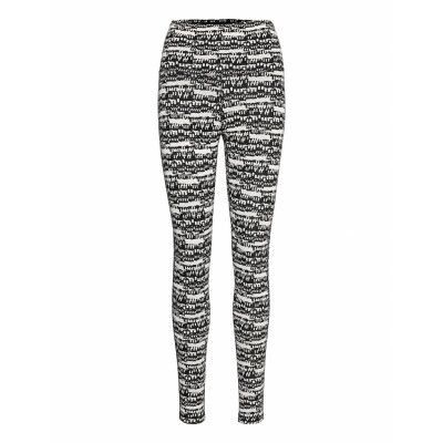 Myt Cotton Legging Sport Leggings Svart Reebok Performance