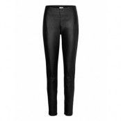 N5724, Nataliasz Leggings Leather Leggings/Byxor Svart Saint Tropez