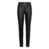 N5724, Nataliasz Leggings Leather Leggings/Byxor Svart Saint Tropez