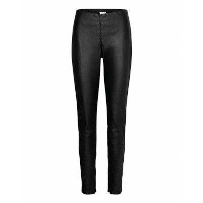 N5724, Nataliasz Leggings Leather Leggings/Byxor Svart Saint Tropez