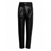 Nago Leather Trousers Trousers Leather Leggings/Byxor Svart Just Female