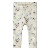 name it Nbfbela M Legging - Cream - 56