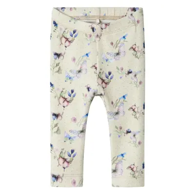 name it Nbfbela M Legging - Cream - 56
