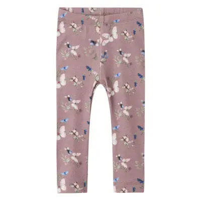 name it Nbfbela M Legging - Purple - 56