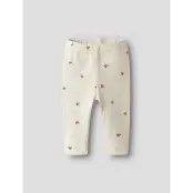 name it Nbfberries Legging Box - Cream - 68