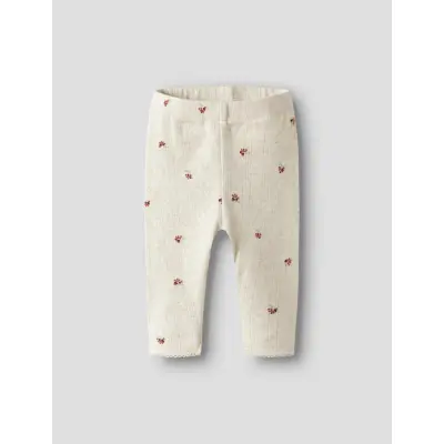 name it Nbfberries Legging Box - Cream - 80