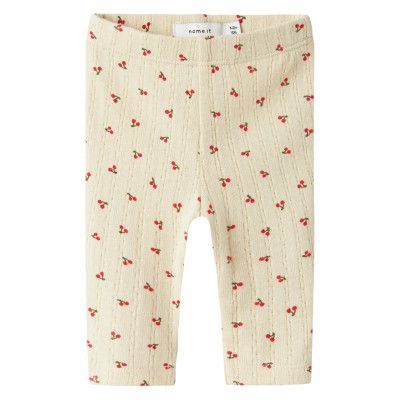 Name It Nbfbilia Legging Box Kräm