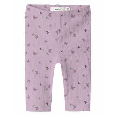 Name It Nbfbilia Legging Box Rosa