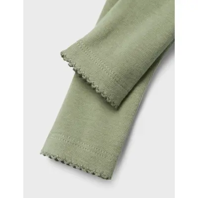 name it Nbffallon Legging - Green - 50
