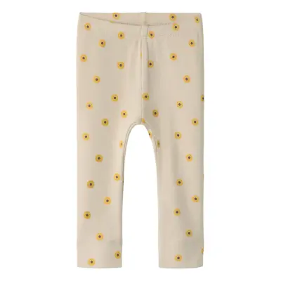 name it Nbffulina Xsl Legging - Yellow - 56