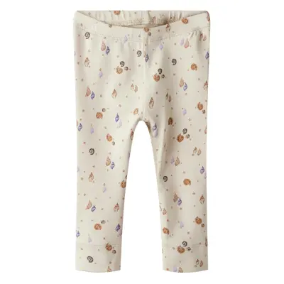 Name It Nbfhiline Xsl Legging Kräm