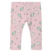 name it Nbfjennia Capri Legging - Pink - 56