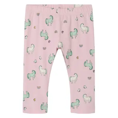 name it Nbfjennia Capri Legging - Pink - 56