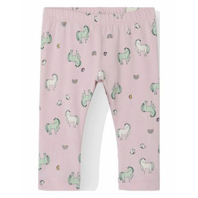 Name It Nbfjennia Capri Legging Rosa