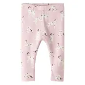 Name It Nbfkilas Xsl Legging Box Rosa