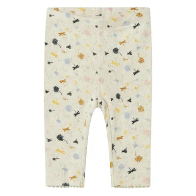 name it Nbfkoral Legging - Cream - 80