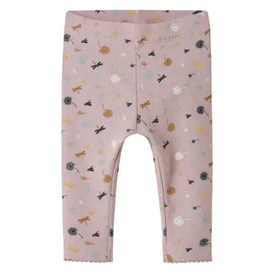 name it Nbfkoral Legging - Pink - 80