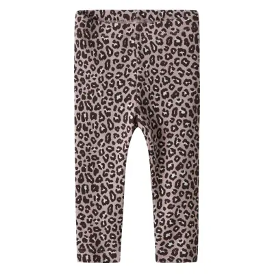 name it Nbfleoana Legging - Purple - 50