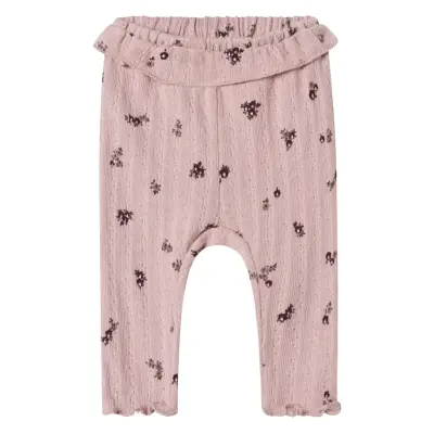 Name It Nbflower Legging Rosa