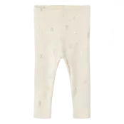 name it Nbflydianna Xsl Legging - Beige - 86
