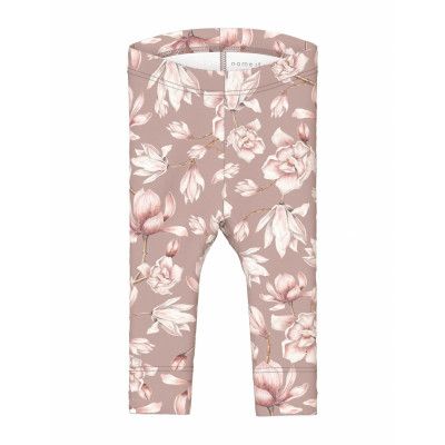 Name It Nbfnanina Ls Xsl Legging Rosa