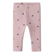 name it Nbfnutti Legging Noos - Pink - 80