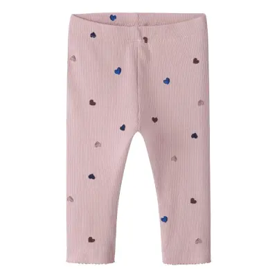name it Nbfnutti Legging Noos - Pink - 86