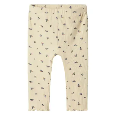 name it Nbfolinne Legging - Beige - 50