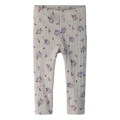 name it Nbfsimone Slim Legging - Grey - 74