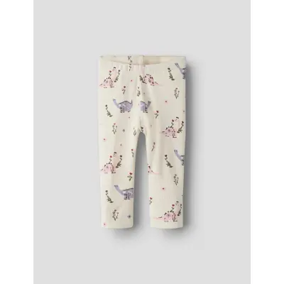 name it Nbfstella Xsl Legging - Cream - 68