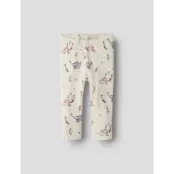 name it Nbfstella Xsl Legging - Cream - 74