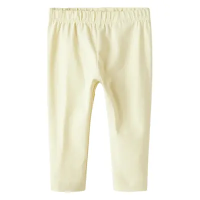 name it Nbfvuvivian Legging - Yellow - 74