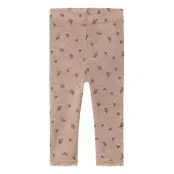 name it Nbfwang Wool Needle Legging Noos - Beige - 68