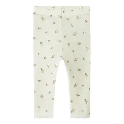 Name It Nbfwang Wool Needle Legging Noos Kräm