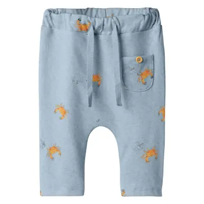 Name It Nbmfabio Pant Blå
