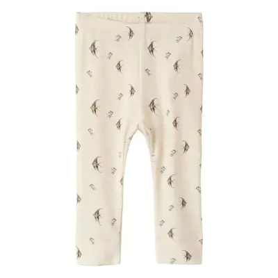 name it Nbmfisher Xsl Legging - Cream - 50