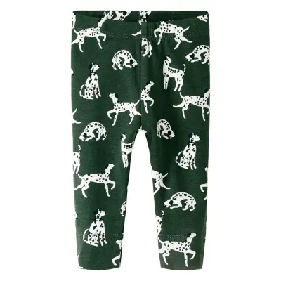 name it Nbmkian Xsl Legging Box - Green - 56
