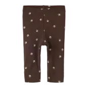 name it Nbmlaris Xsl Legging - Brown - 62