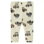 name it Nbmwang Wool Needle Longjohn Noos - Cream - 62