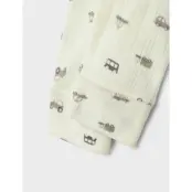 name it Nbmwang Wool Needle Longjohn Noos - Cream - 74