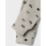 name it Nbmwang Wool Needle Longjohn Noos - Grey - 68