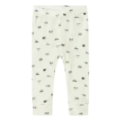 Name It Nbmwang Wool Needle Longjohn Noos Kräm