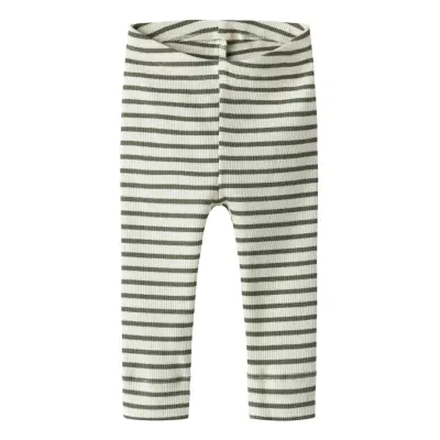 name it Nbnbani Xsl Legging Noos - Khaki green - 68