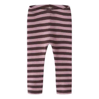 name it Nbnbanio Xsl Legging Noos - Brown - 92
