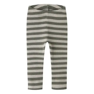 name it Nbnbanio Xsl Legging Noos - Khaki green - 98