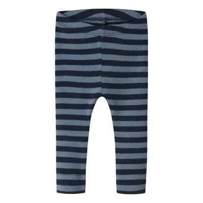name it Nbnbanio Xsl Legging Noos - Navy - 80