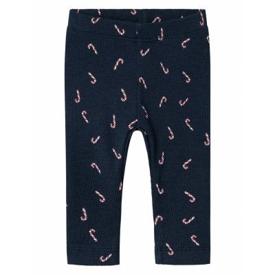 Name It Nbndab M Legging Marinblå