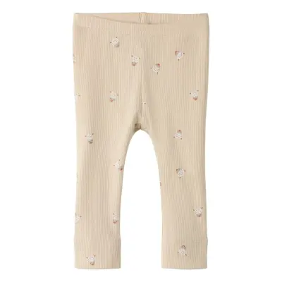 name it Nbnferini Xsl Legging - Beige - 50