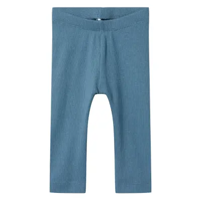 Name It Nbnkab Legging Noos Blå