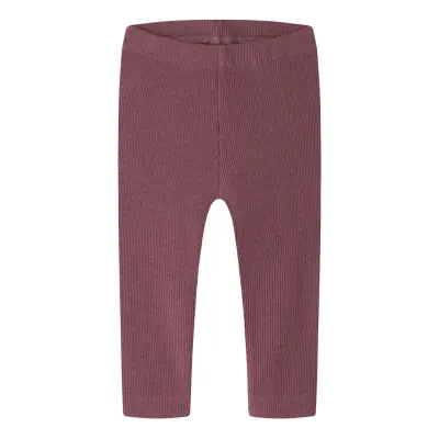 name it Nbnkab Legging Noos - Burgundy - 62